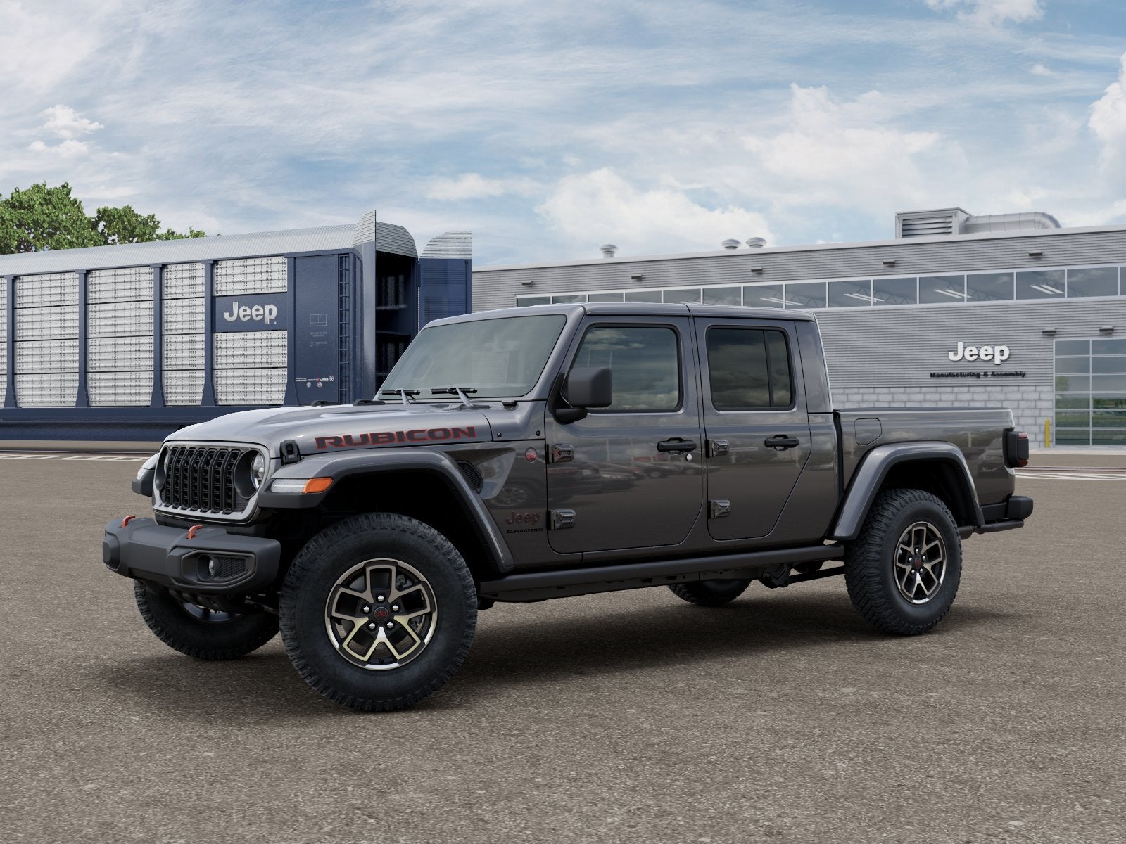 2027 Jeep Gladiator Rubicon