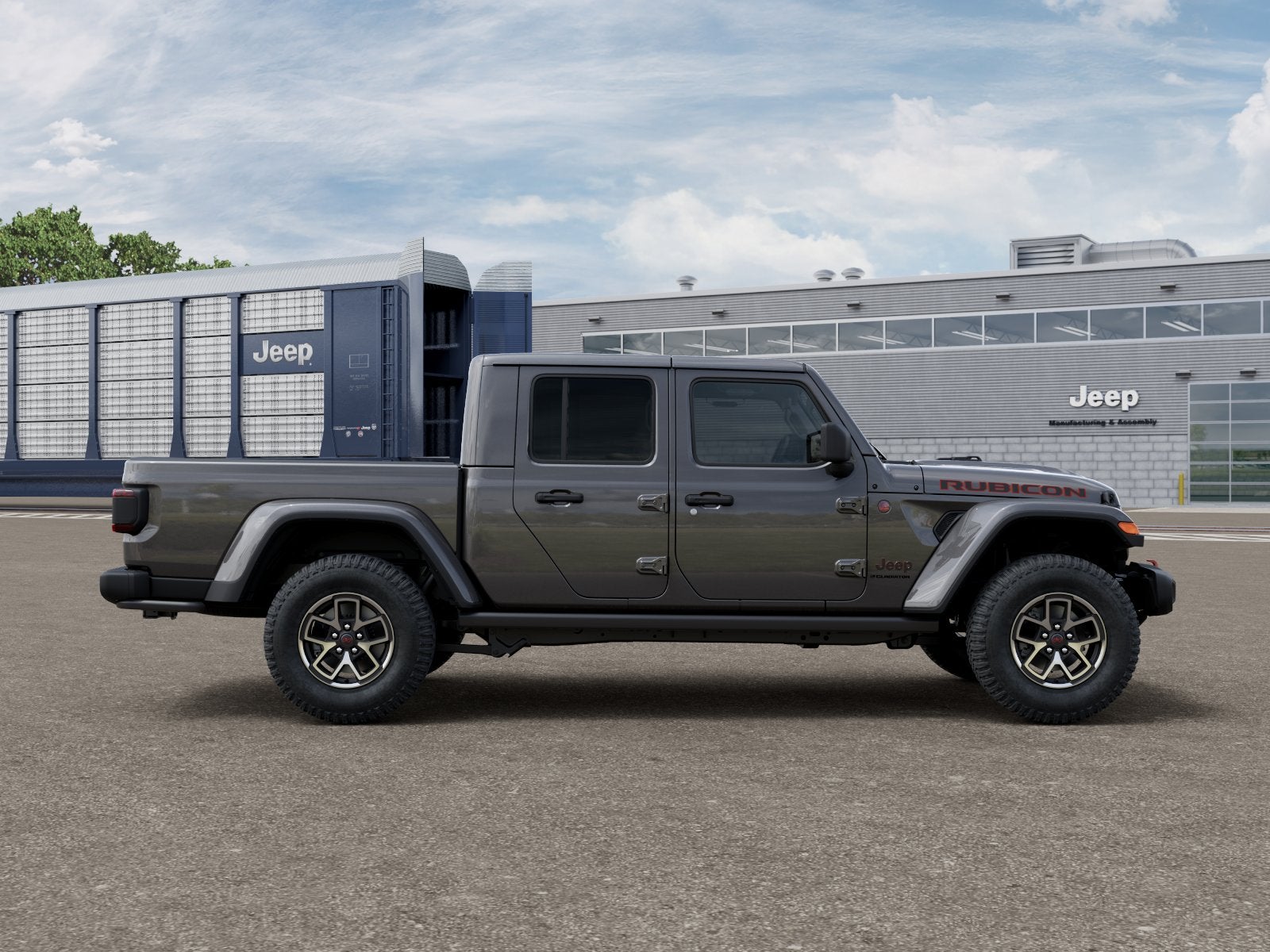 2027 Jeep Gladiator Rubicon