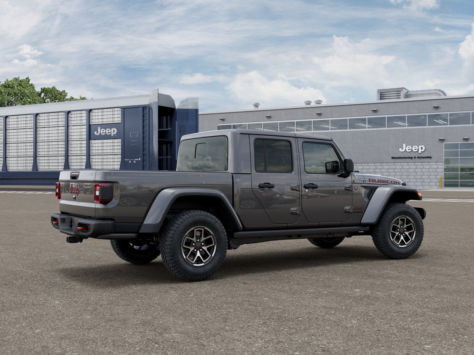 2027 Jeep Gladiator Rubicon