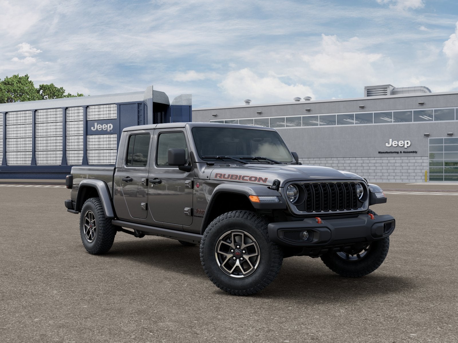 2027 Jeep Gladiator Rubicon