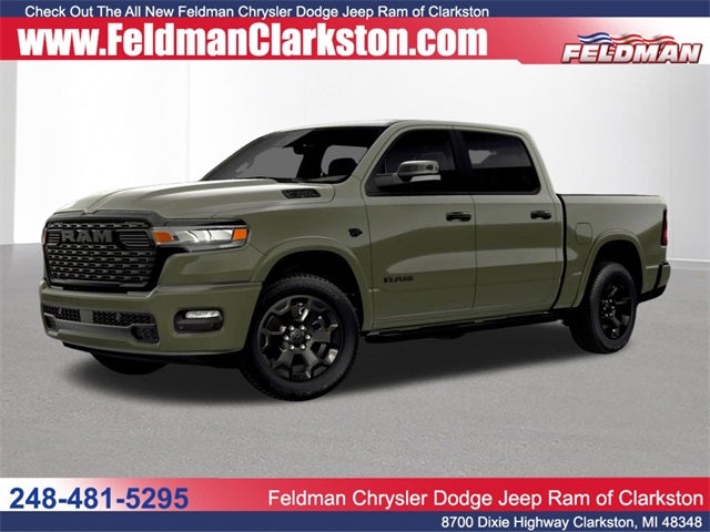 2026 RAM 1500 Big Horn/Lone Star