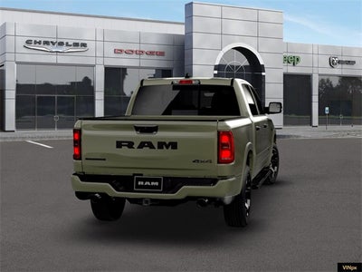 2026 RAM 1500 Big Horn/Lone Star