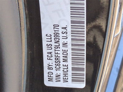 2020 RAM 1500 Big Horn/Lone Star