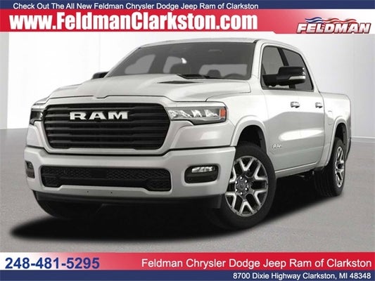 2025 RAM 1500 Laramie in Woodhaven, MI - Feldman Chrysler Dodge Jeep Ram Auto Group