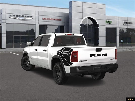 2025 RAM 1500 Rebel in Woodhaven, MI - Feldman Chrysler Dodge Jeep Ram Auto Group