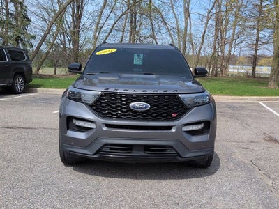 2021 Ford Explorer ST