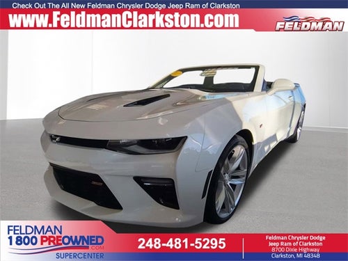 2017 Chevrolet Camaro SS 2SS