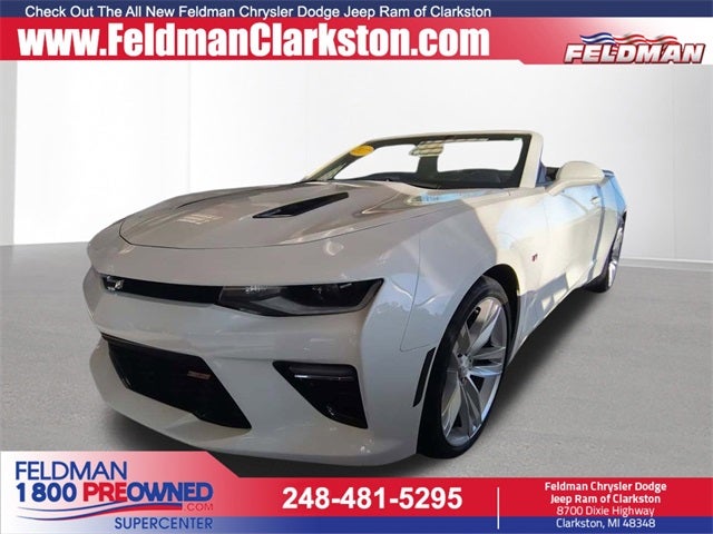 2017 Chevrolet Camaro SS 2SS