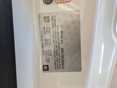 2017 Chevrolet Camaro SS 2SS