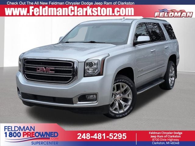 2018 GMC Yukon SLT Standard Edition