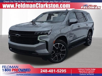 2024 Chevrolet Tahoe RST