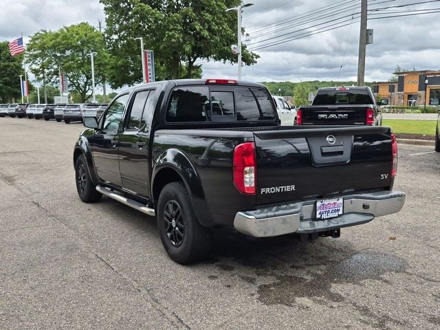 2019 Nissan Frontier SV