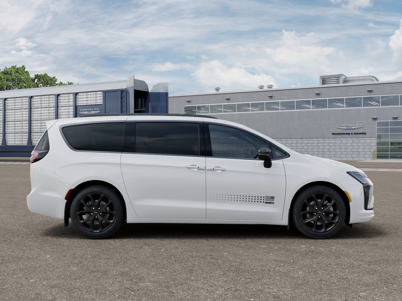 2027 Chrysler Pacifica Select