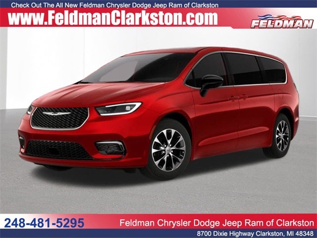 2026 Chrysler Pacifica Select
