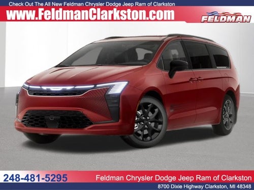 2027 Chrysler Pacifica Select