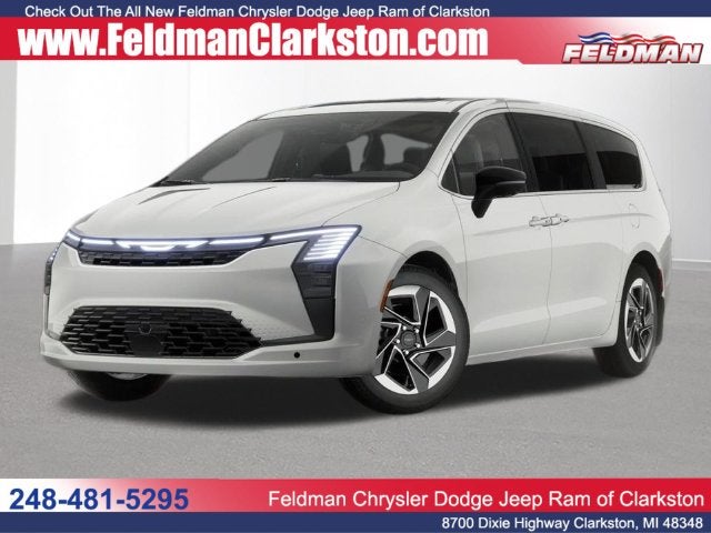 2027 Chrysler Pacifica Limited