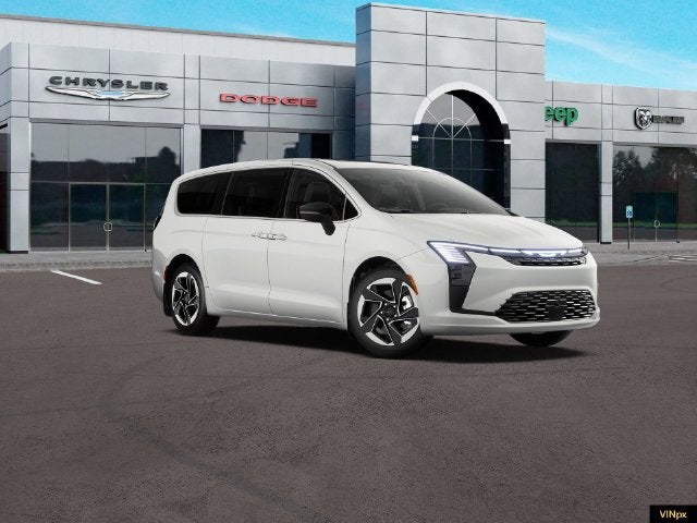 2027 Chrysler Pacifica Limited
