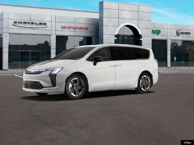 2027 Chrysler Pacifica Limited