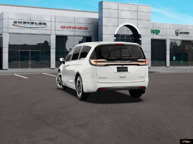2027 Chrysler Pacifica Limited