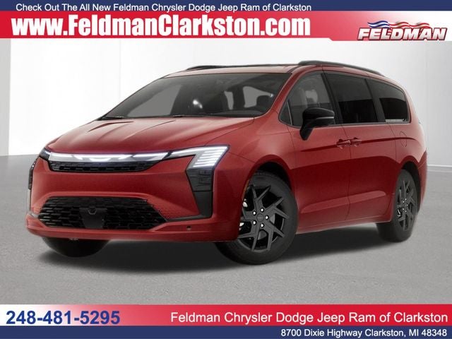 2027 Chrysler Pacifica Limited AWD's photo