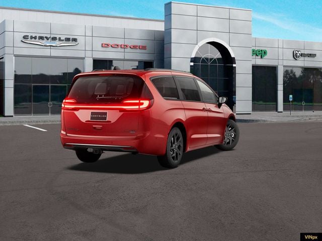 2027 Chrysler Pacifica Limited