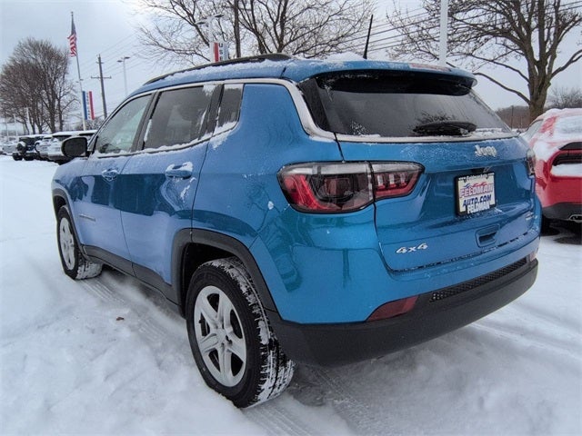 2024 Jeep Compass Latitude