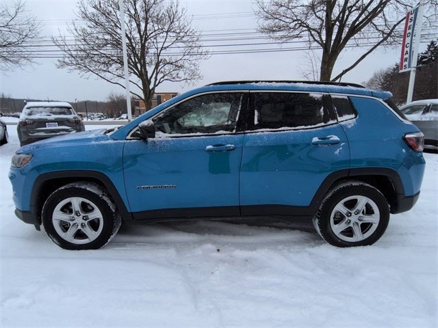 2024 Jeep Compass Latitude