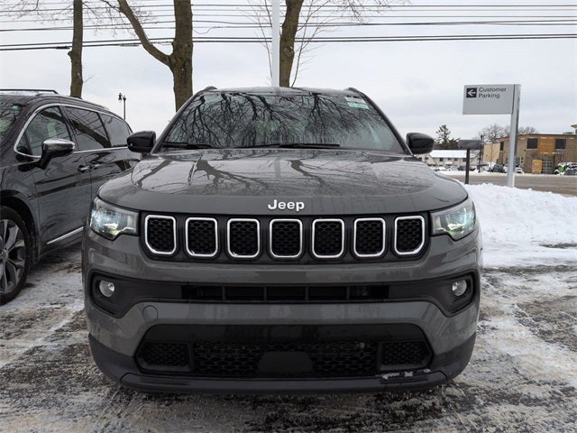2024 Jeep Compass Latitude