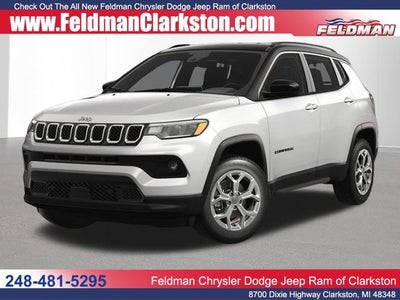 2024 Jeep Compass Latitude