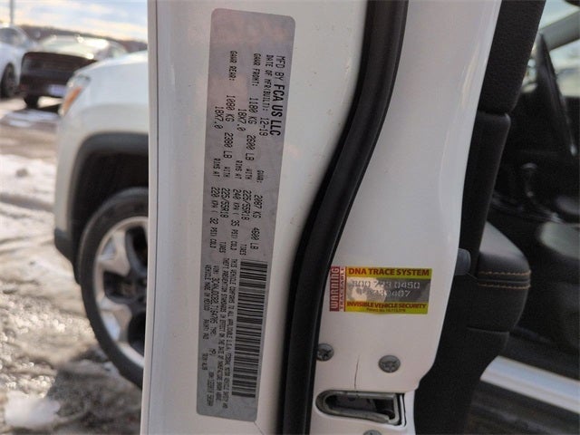 2020 Jeep Compass Limited