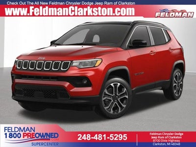 2023 Jeep Compass Limited