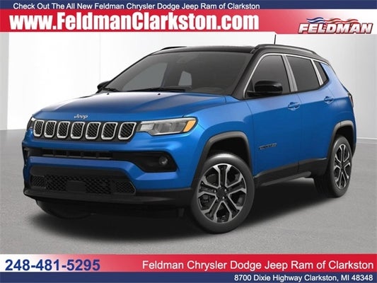 2023 Jeep Compass Limited in Woodhaven, MI - Feldman Chrysler Dodge Jeep Ram Auto Group
