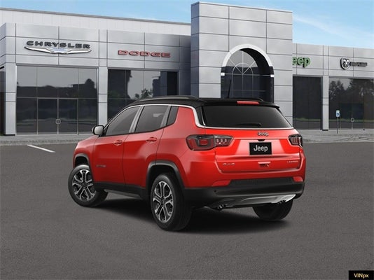 2023 Jeep Compass Limited in Woodhaven, MI - Feldman Chrysler Dodge Jeep Ram Auto Group