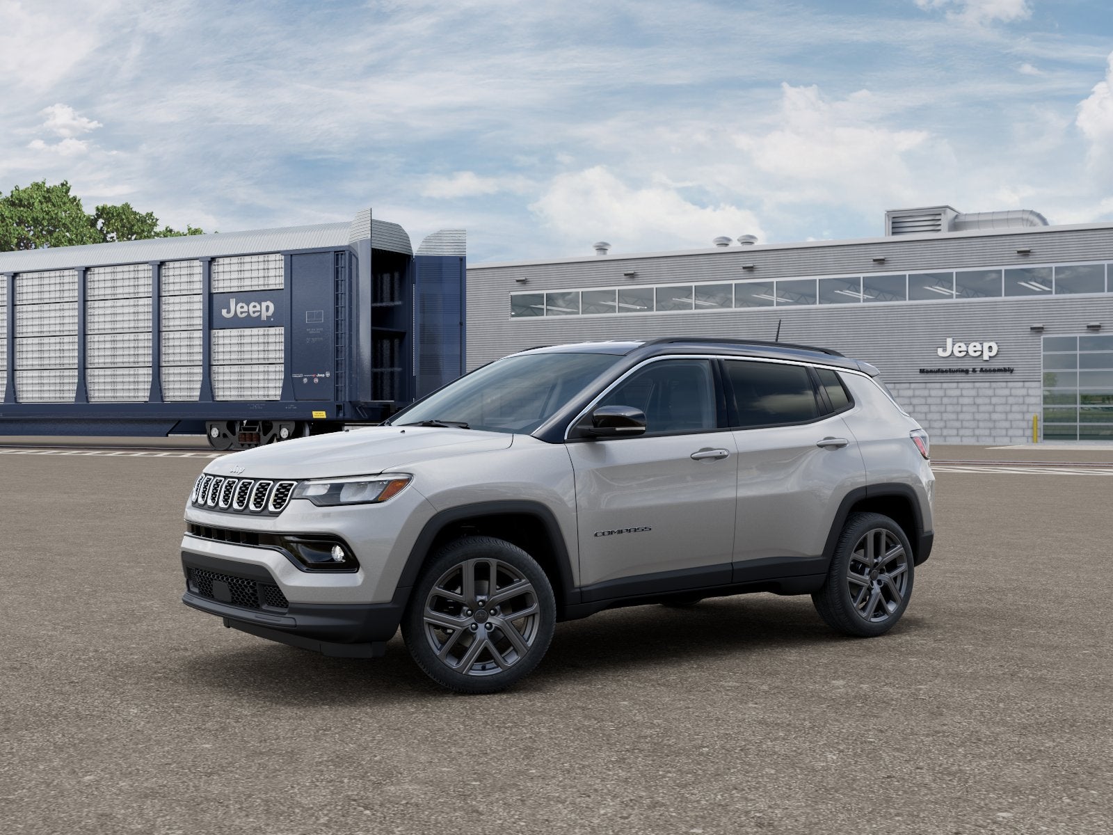 2026 Jeep Compass Limited Altitude