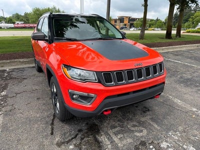 2018 Jeep Compass Trailhawk
