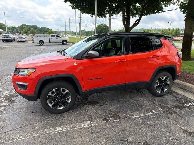 2018 Jeep Compass Trailhawk