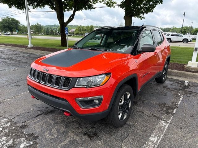 2018 Jeep Compass Trailhawk