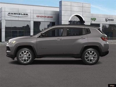 2024 Jeep Compass Latitude Lux
