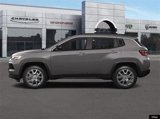 2024 Jeep Compass Latitude Lux