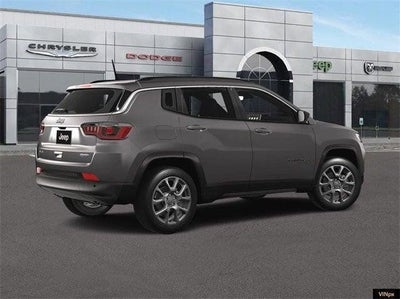2024 Jeep Compass Latitude Lux