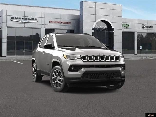 2023 Jeep Compass Latitude Lux