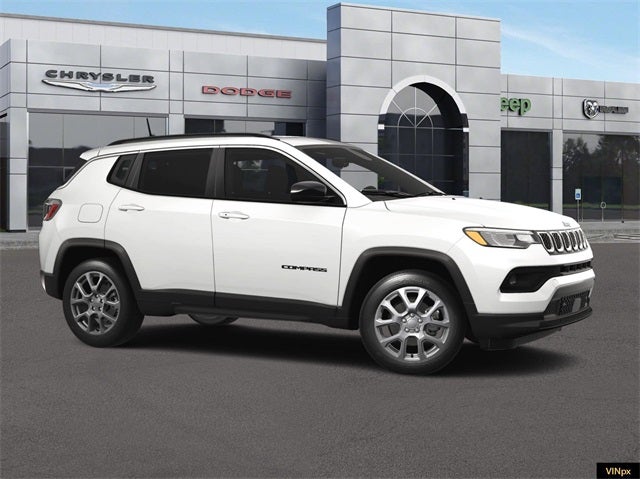 2024 Jeep Compass Latitude Lux