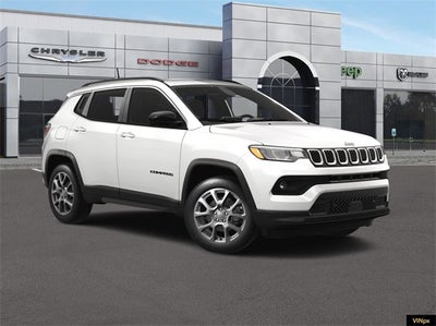 2024 Jeep Compass Latitude Lux