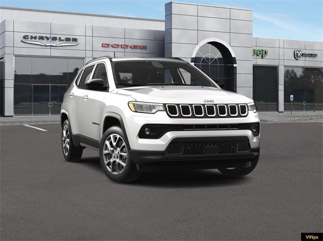 2024 Jeep Compass Latitude Lux
