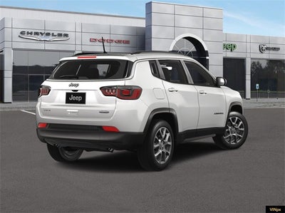 2024 Jeep Compass Latitude Lux