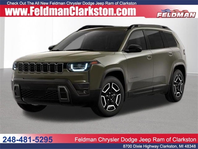 2026 Jeep Cherokee Laredo