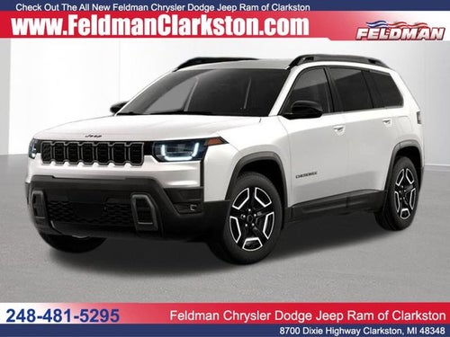 2026 Jeep Cherokee Laredo
