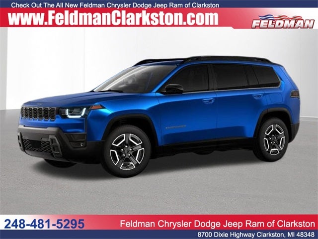 2026 Jeep Cherokee Laredo
