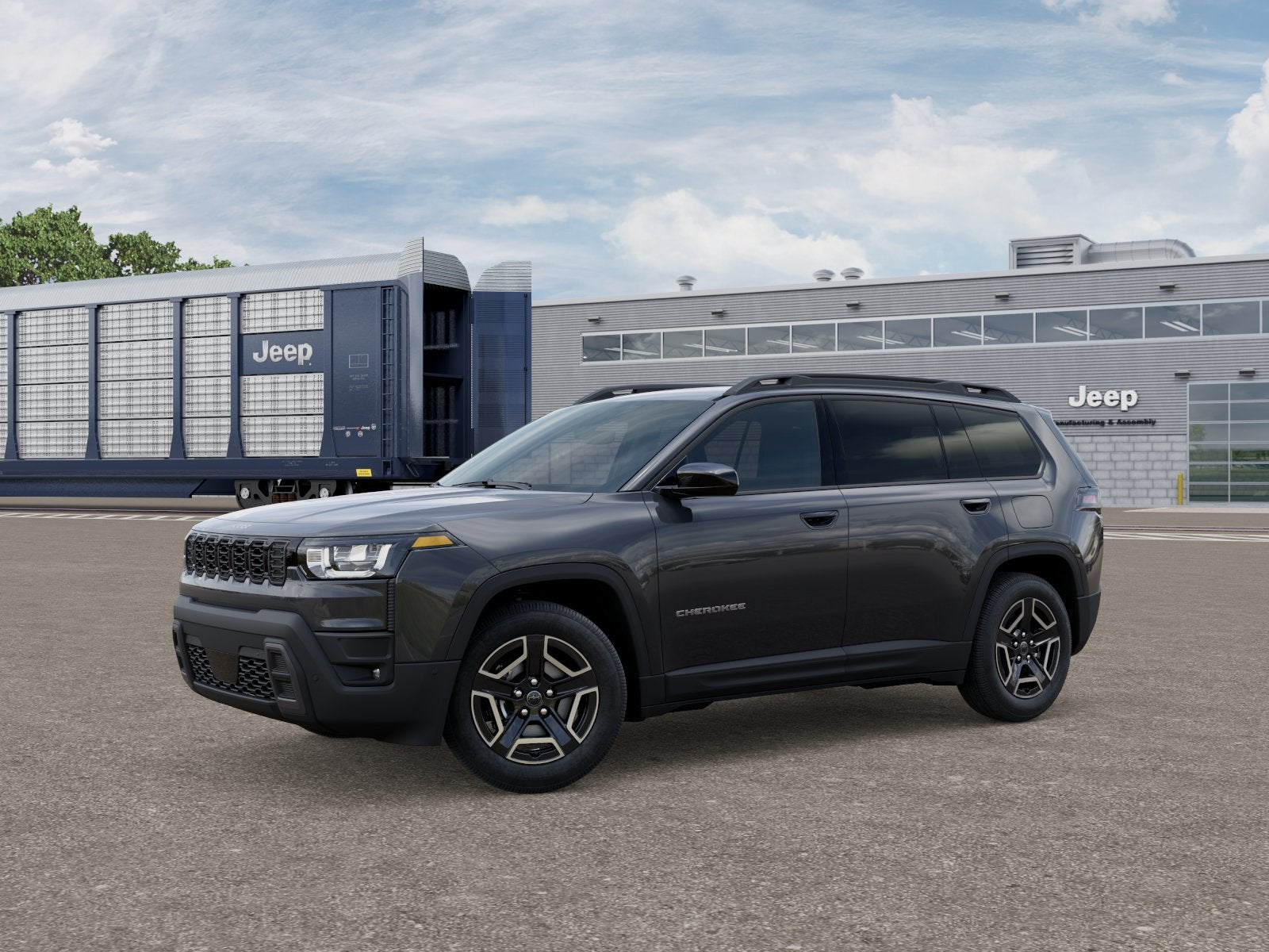 2026 Jeep Cherokee Laredo