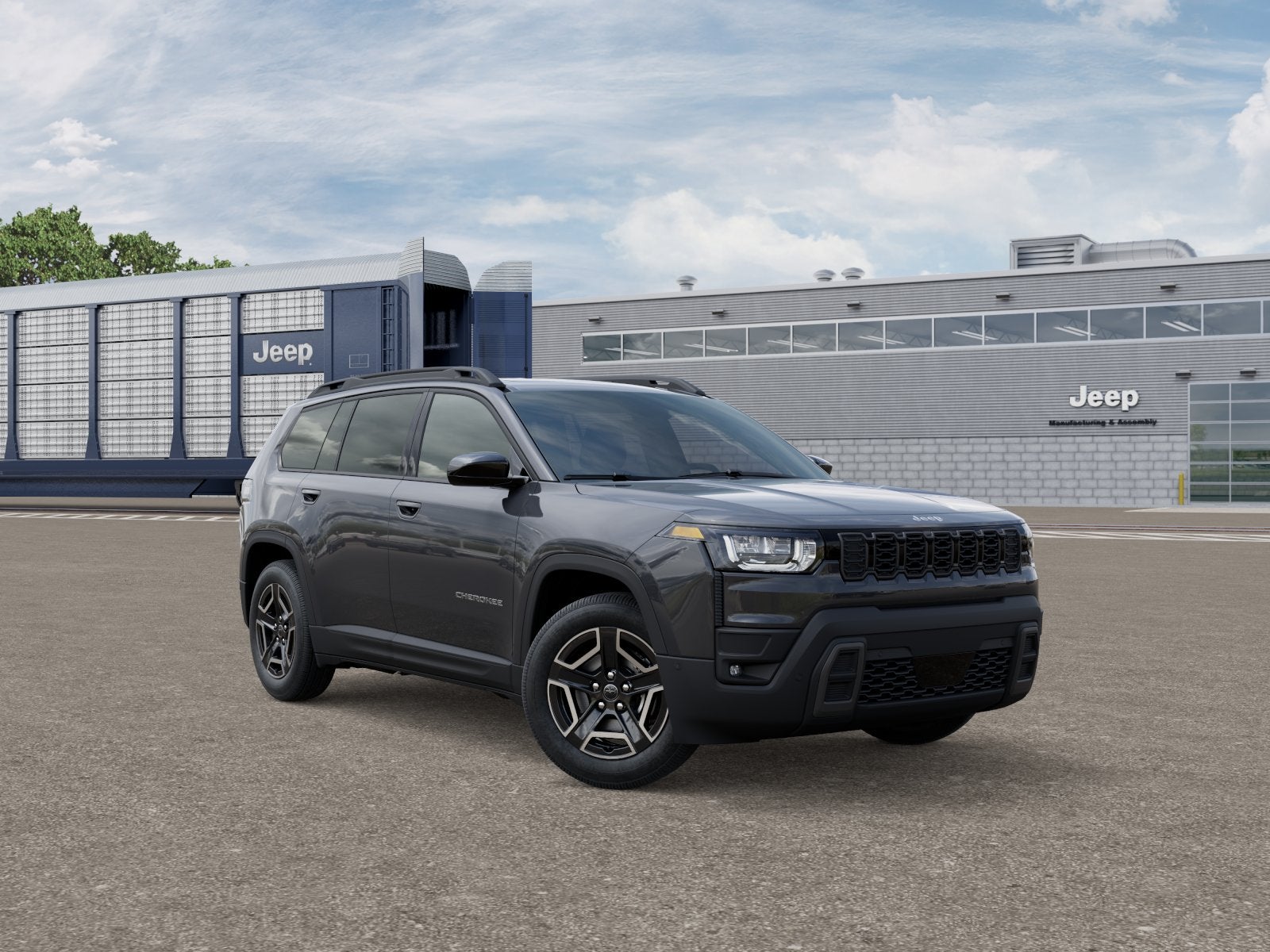 2026 Jeep Cherokee Laredo